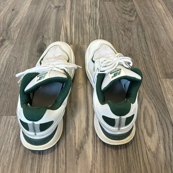 New Balance Numeric Tiago 1010 White & Green Skate Shoes - Picture 5 of 8